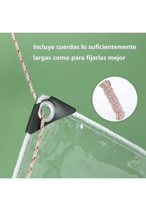 Cortina PVC Roller Transparente 3x2m para Terraza-6