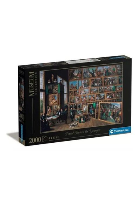 Puzzle Clementoni de 2000 piezas, Teniers, El archiduque Leopoldo-0