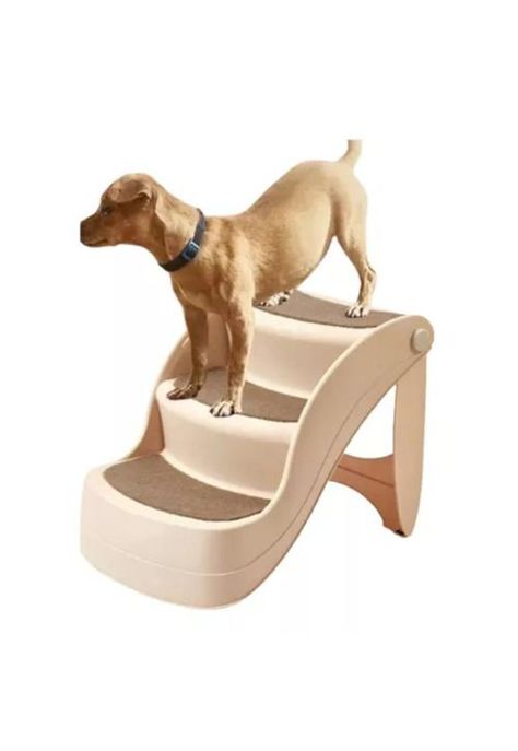 Escalera Portátil para Mascotas - Perros y Gatos-0