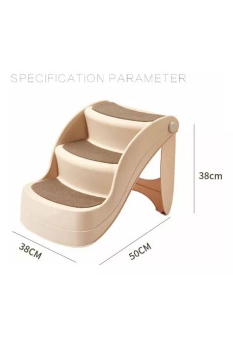 Escalera Portátil para Mascotas - Perros y Gatos-1