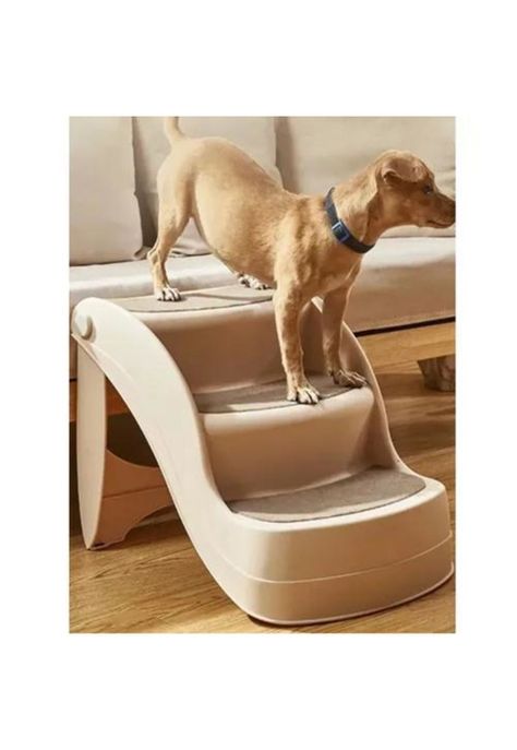 Escalera Portátil para Mascotas - Perros y Gatos-2