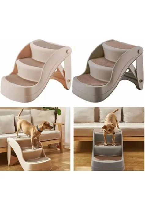 Escalera Portátil para Mascotas - Perros y Gatos-3