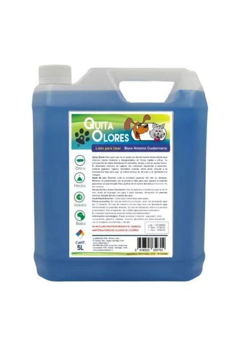Winkler WK-Pet - Quita Olores 5L-0