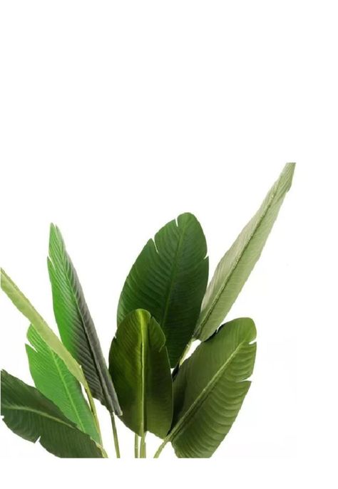 Planta Artificial 1.15m con Maceta-1