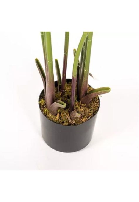 Planta Artificial 1.15m con Maceta-2