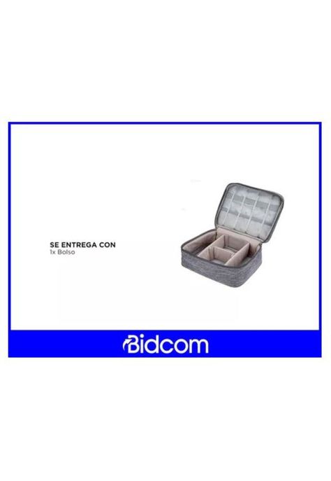 Organizador de Electrónica Gadnic para Viajes - Valijas - Color Negro-3
