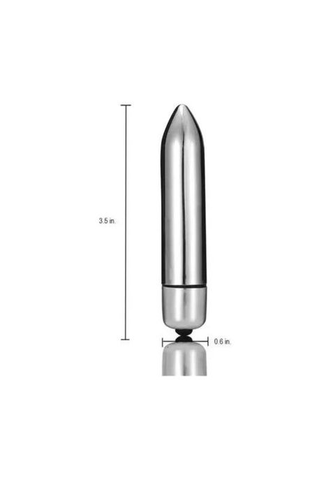 Juguete Sexual Consolador Tipo Bala, 1 Velocidad, Punto G-5