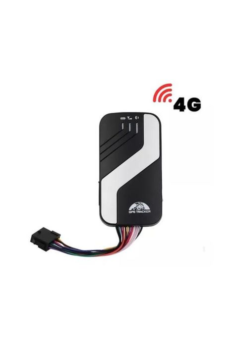GPS Tracker TK 403A 4G LTE, corta corriente, color negro-0