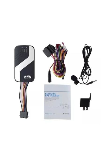 GPS Tracker TK 403A 4G LTE, corta corriente, color negro-1