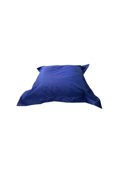 Funda Puff Gigante Azul-0