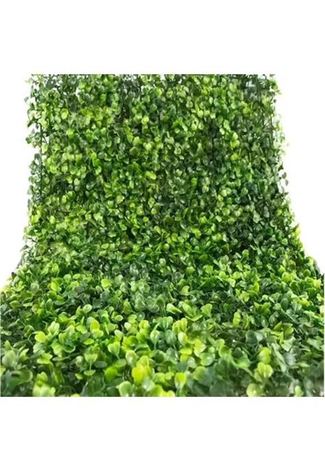 20 Piezas Muro Verde Follaje Artificial Sintético 60x40cm-2