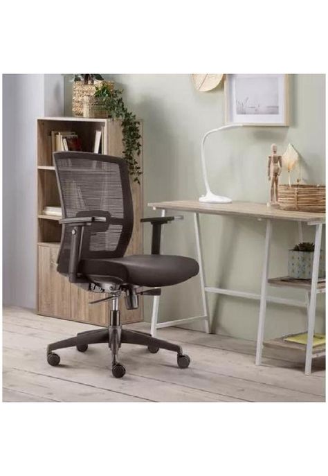 Silla de escritorio Taylor Form color negro-6