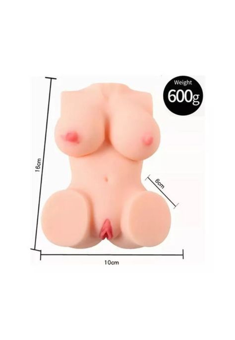 Masturbador realista, muñeca sexual silicona de alta calidad-1