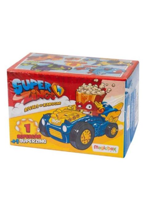 Super Zings supercar coleccionables rivals of Kaboom Azar-0