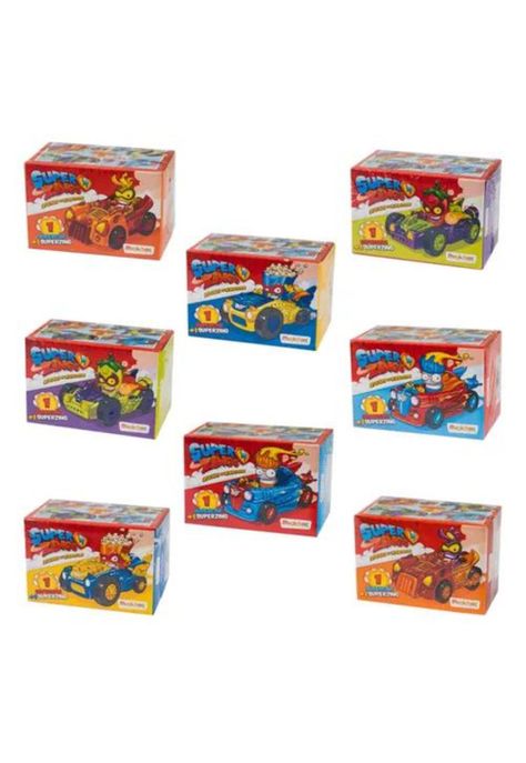 Super Zings supercar coleccionables rivals of Kaboom Azar-2