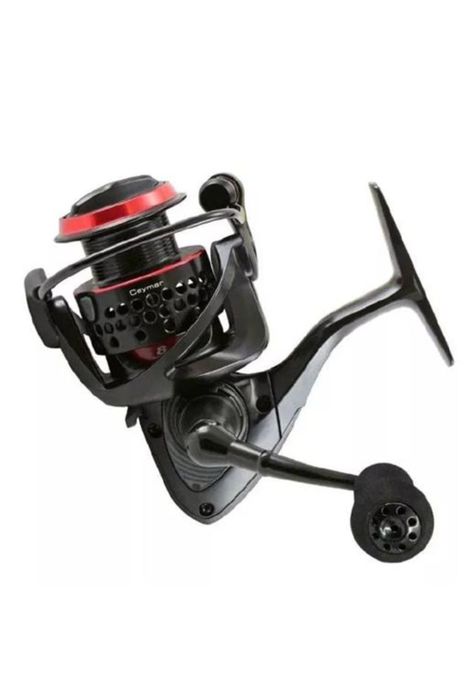 Carrete Okuma Ceymar C-35 / río lago muelle, negro-2