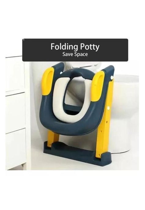 Asiento Adaptador Escalera - Inodoro WC para Niños, Acolchado-4