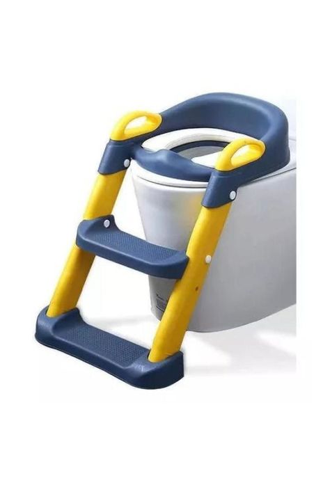 Asiento Adaptador Escalera - Inodoro WC para Niños, Acolchado-5