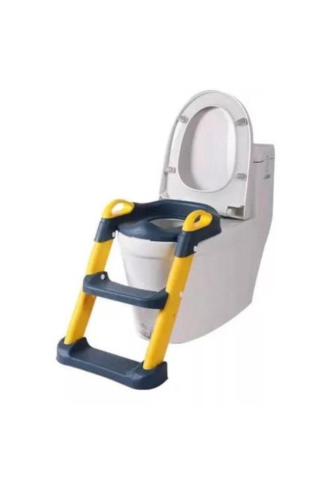Asiento Adaptador Escalera - Inodoro WC para Niños, Acolchado-6
