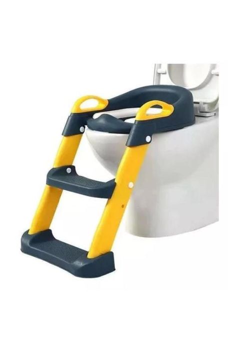 Asiento Adaptador Escalera - Inodoro WC para Niños, Acolchado-7
