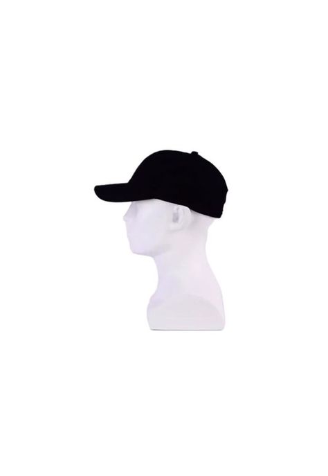 Gorro Jockey Básico Unisex Negro-2
