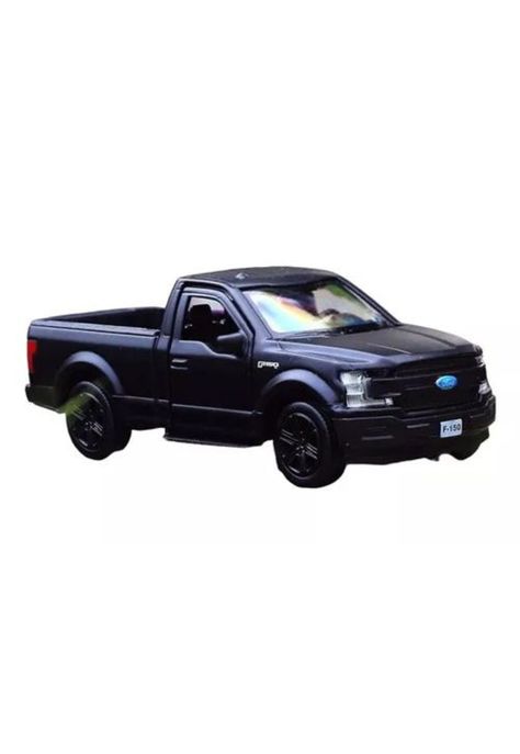 Ford Camioneta F150 - Negra, Escala 1:36-0