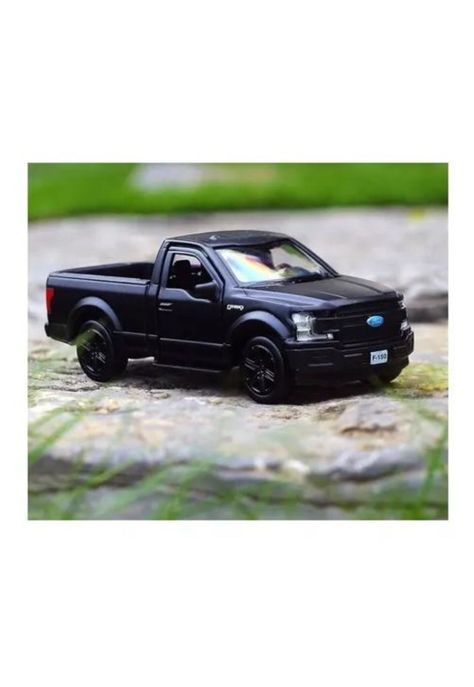 Ford Camioneta F150 - Negra, Escala 1:36-1
