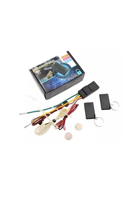 Inmovilizador para Auto Antirrobo Antiportonazo 966 Negro-4