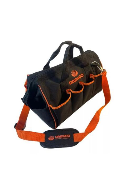 Bolso porta herramientas 16" maletín Daewoo DANB16, color negro-0