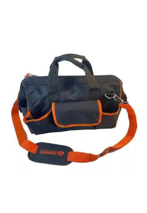 Bolso porta herramientas 16" maletín Daewoo DANB16, color negro-1