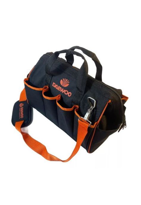 Bolso porta herramientas 16" maletín Daewoo DANB16, color negro-3