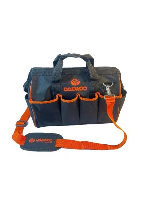 Bolso porta herramientas 16" maletín Daewoo DANB16, color negro-4