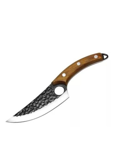 Cuchillo Táctico de Caza - Carnicero, Forjado a Mano-1