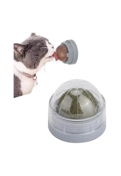 Bola de hierba gatera catnip para gatos-3