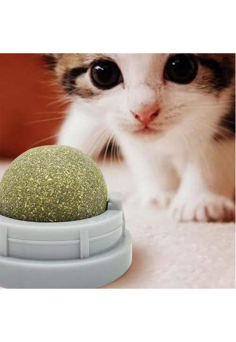 Bola de hierba gatera catnip para gatos-9