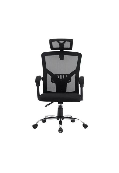 Silla de escritorio reclinable modelo ejecutivo color negro-0