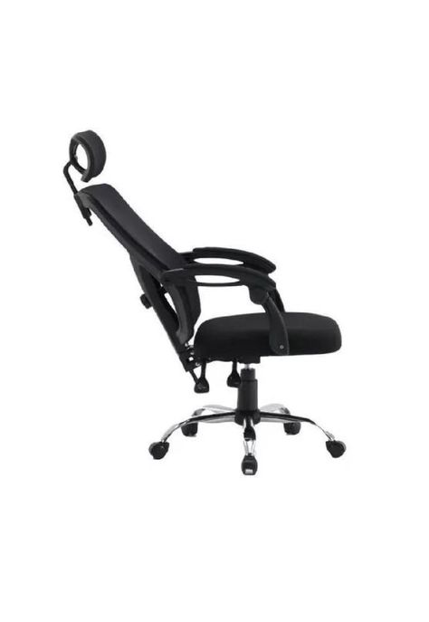 Silla de escritorio reclinable modelo ejecutivo color negro-4