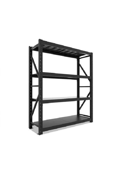 Estante Metálico Laru Racks 200x60x200cm 1200kg Heavy Duty-0