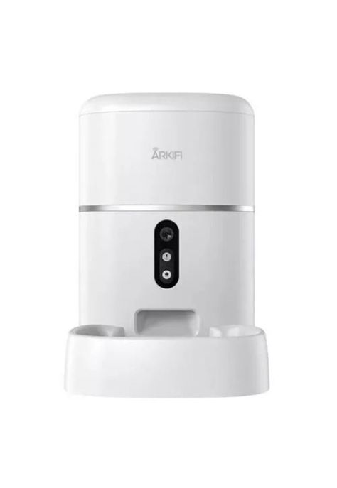 Dispensador automático de comida para mascotas con cámara y voz-0