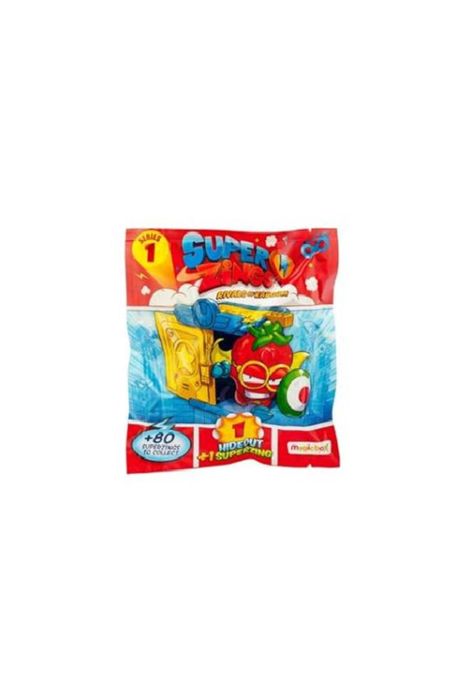 Superzings 1 Pack de 4 Unidades Hideout-0