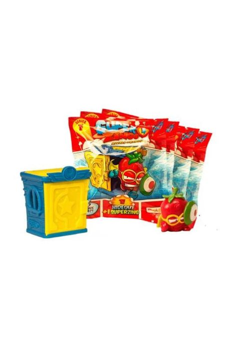 Superzings 1 Pack de 4 Unidades Hideout-1