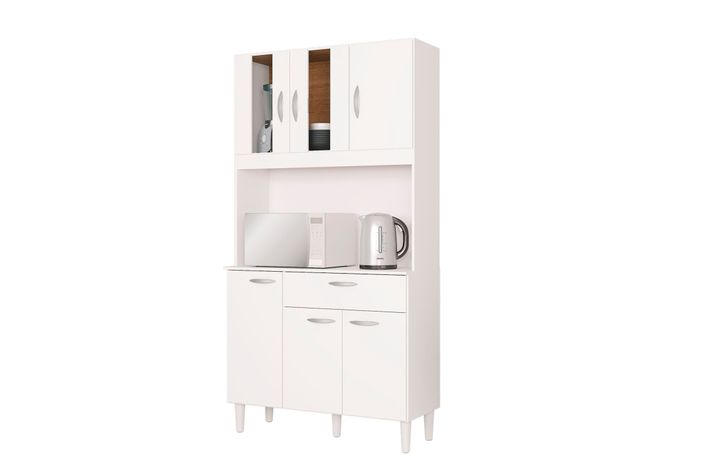 Cocina Magda 6 puertas blanco-0