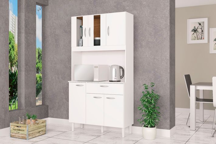 Cocina Magda 6 puertas blanco-1