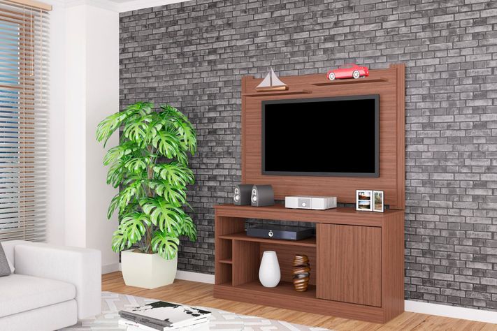 Rack 125 con panel capuchino-1