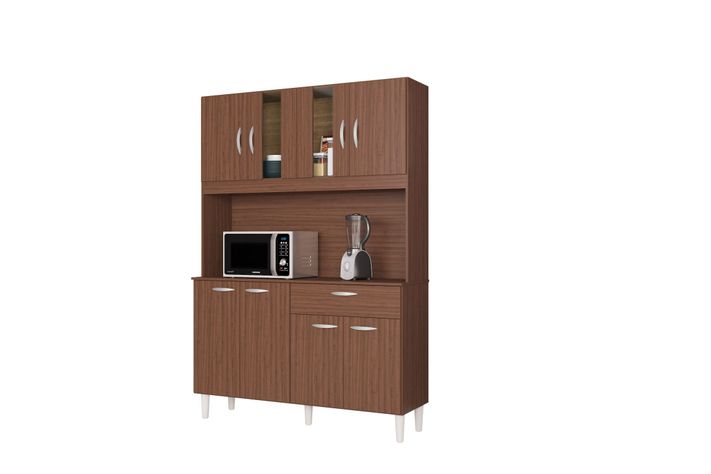 Mueble de cocina Magda 8 puertas capuchino-0