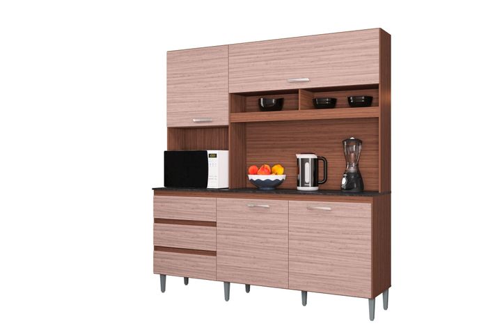 Cocina Florencia capuchino/almendra-0