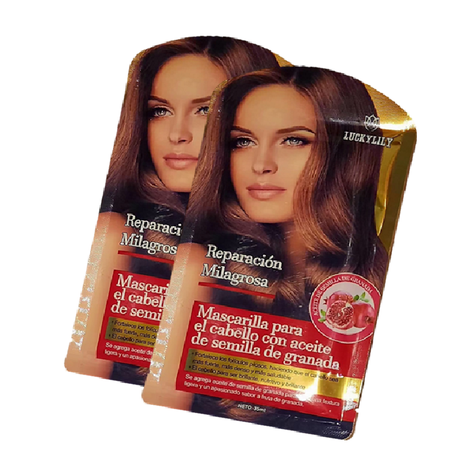 Mascarilla Reparadora K18 (50Ml) + 2 Mascarillas Capilares (35Ml)-3