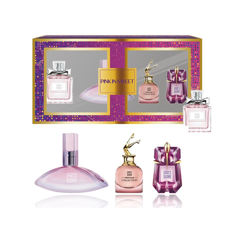 Set de 4 Fragancias Femeninas / 35ml c/u-1