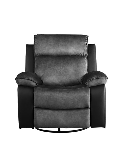 Bergere Brunei Negro, Mecedora y Giratorio -5