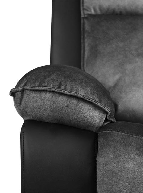 Bergere Brunei Negro, Mecedora y Giratorio -6